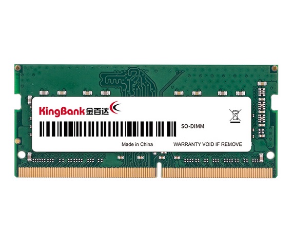  SO Dimm Singe Channel: 32GB (1x32GB) DDR4 3200MHz CL22 KDSN Series - Notebook Laptop Memory  